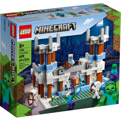 LEGO MINECRAFT The Ice Castle 2022